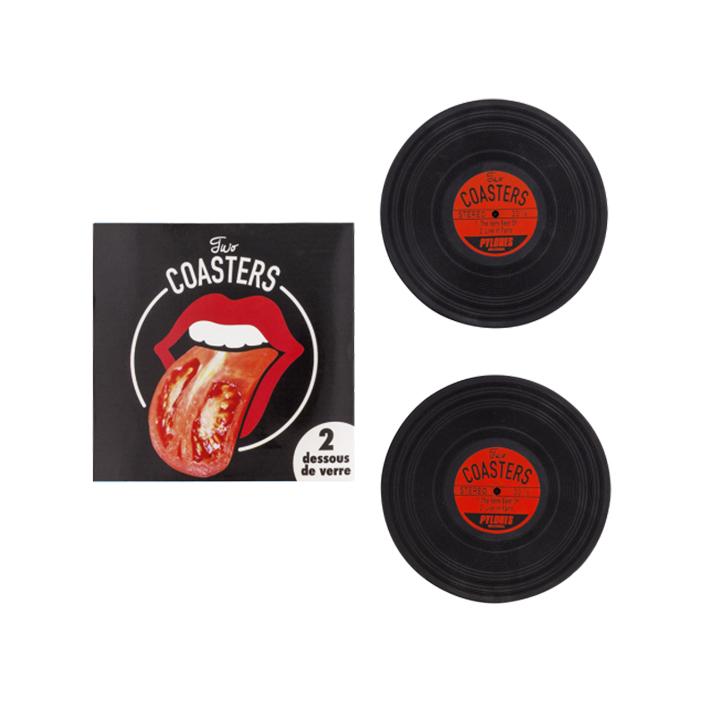 PYLONES-8211-TWO-COASTERS-8211-Glassbrikker-2-stk-8211-Red-Mouth_1791971248_6acf4fb03bfdb.jpg PYLONES - TWO COASTERS - Glassbrikker 2 stk - Red Mouth - Bilde 1