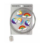 PYLONES - HAPPY UNICORN - Magnetlenke m/ 6 magneter