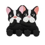 PYLONES – ANI - TOOTHI DOUBLE – Dobbel tannbørsteholder – Bulldog