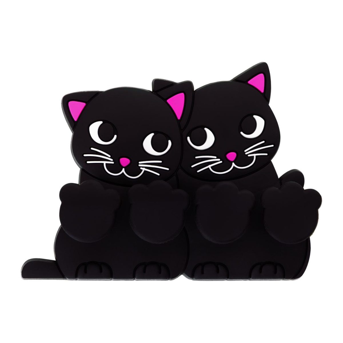PYLONES – ANI - TOOTHI DOUBLE – Dobbel tannbørsteholder – Cat - Bilde 1