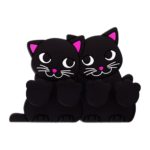 PYLONES – ANI - TOOTHI DOUBLE – Dobbel tannbørsteholder – Cat