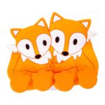 PYLONES – ANI - TOOTHI DOUBLE – Dobbel tannbørsteholder – Fox