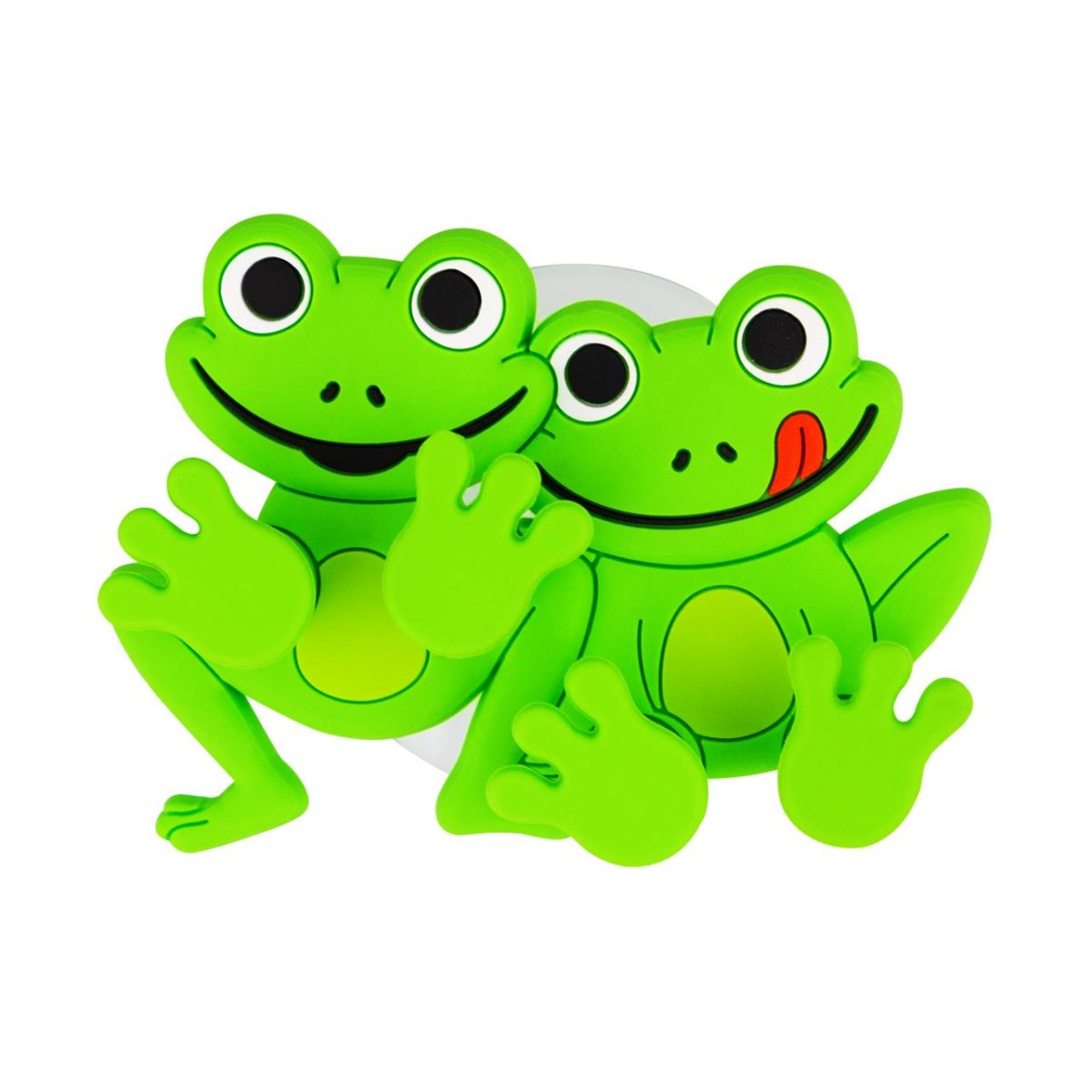 PYLONES – ANI - TOOTHI DOUBLE – Dobbel tannbørsteholder – Frog 2 - Bilde 1