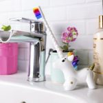 PYLONES – UNICORNSMILE – Tannbørsteholder m/tannbørste – Unicorn
