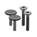 Peak Design bolt pack, sett med reserveskruer, svart.