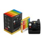 Polaroid Now+ Gen 3 Black bundle inkl. fargefilm (8 bilder), svart
