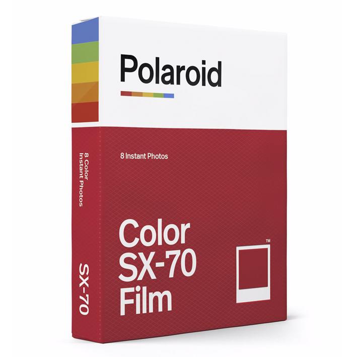 Polaroid SX-70 instant fargefilm, 8 bilder