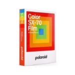 Polaroid SX-70 instant fargefilm, 8 bilder