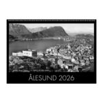 Retrokalender Ålesund - A3