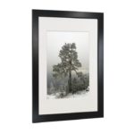 Reykjavik Svart 13x18