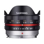 SAMYANG 7,5 mm f/3,5 fish eye for Olympus/Panasonic, svart