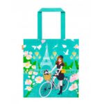 PYLONES - STREET ART 2 - Tote Bag – Parisienne 2