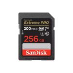 Sandisk Extreme PRO SDXC UHS-I 200MB/s, 256GB