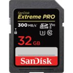 Sandisk Extreme PRO SDHC UHS-II 300MB/s, 32GB
