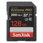 Sandisk Extreme PRO SDXC UHS-I 200MB/s, 128GB