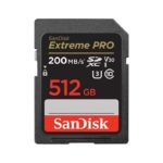 Sandisk Extreme PRO SDXC UHS-I 200MB/s, 512GB