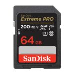 Sandisk Extreme PRO SDXC UHS-I 200MB/s, 64GB