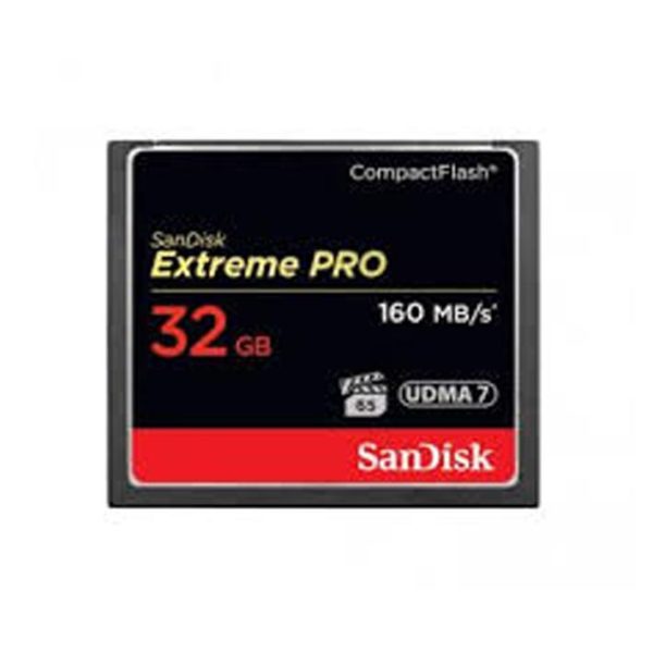 Sandisk Extreme Pro CF 160MB/s, 32 GB
