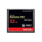 Sandisk Extreme Pro CF 160MB/s, 32 GB