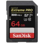 Sandisk Extreme Pro SDXC UHS-II 300MB/s, 64GB