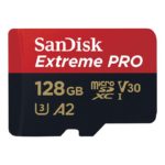 Sandisk Extreme Pro microSDXC UHS-I m/adapter 200MB/s, 128GB