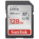 Sandisk Ultra SDXC UHS-I 140MB/s, 128GB