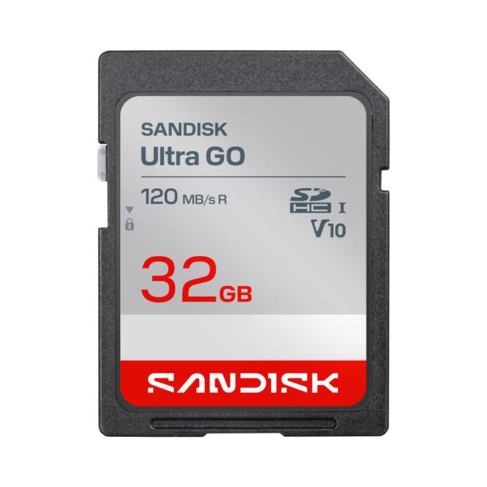 Sandisk-Ultra-GO-SDHC-UHS-I-120MBs-32GB_1780666088_6a22cee8520ec.jpg Sandisk Ultra GO SDHC UHS-I 120MB/s, 32GB - Bilde 1