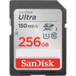 Sandisk Ultra SDXC UHS-I 140MB/s, 256GB