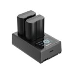SmallRig EN-EL15 batteri- og lade kit (m/2 batterier)