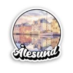 Sticker - Sirkel - Pastell Brosundet