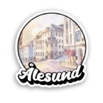 Sticker - Sirkel - Pastell Løvenvold