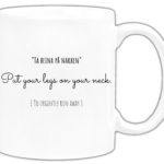 Ta beina på nakken - krus