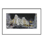 Terje Bratholm Eidsvik – Arbeidern – reproduksjon – 40×60 – inkludert ramme