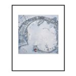 Terje Bratholm Eidsvik – Havnebassenget – reproduksjon – 40×50 – inkludert ramme