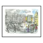 Terje Bratholm Eidsvik – – reproduksjon – 40×50 – inkludert ramme