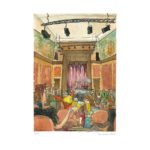 Terje Bratholm Eidsvik – – reproduksjon – 40×50 – inkludert ramme