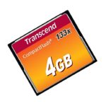 Transcend CF 30MB/s, 4GB