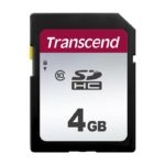 Transcend Silver 300S SD UHS-I U3 20MB/s, 4GB
