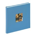 Walther Fun fotoalbum 26x25, blå