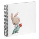 Walther Kids Album Wire-O 25x25, Malin