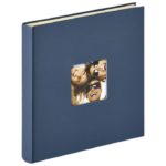 Walther Fun selvklebende fotoalbum, blå