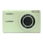 Yashica DigiMate digitalkamera, grønn