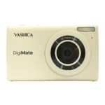 Yashica DigiMate digitalkamera, off white