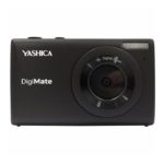 Yashica DigiMate digitalkamera, svart