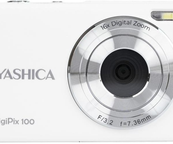 Yashica DigiPix 100 - hvit