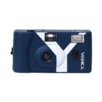 Yashica MF-1 Snapshot Art kompaktkamera for analog film, blå