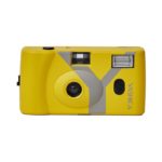 Yashica MF-1 Snapshot Art kompaktkamera for analog film, gul