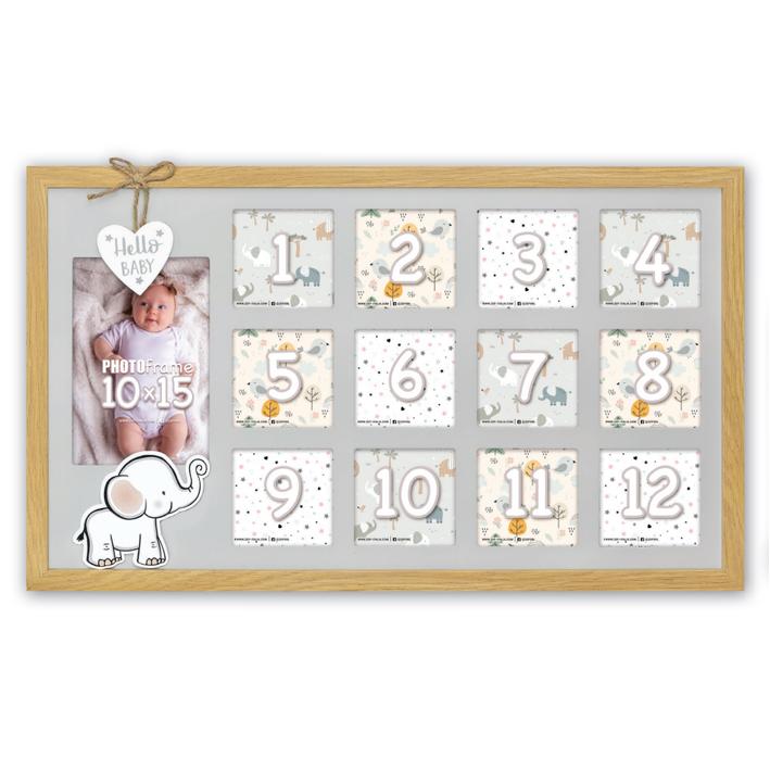 Zep-Enea-arsramme-for-baby_1771335387_69946edb45905.jpg Zep Enea årsramme for baby - Bilde 1