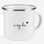 e og du - krus
